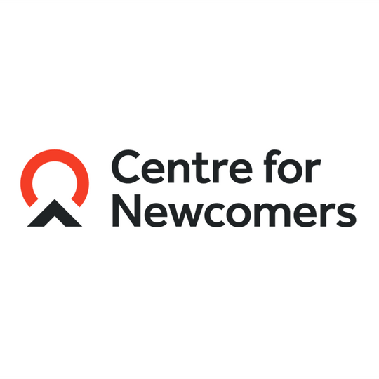 logo of centre for newcomers