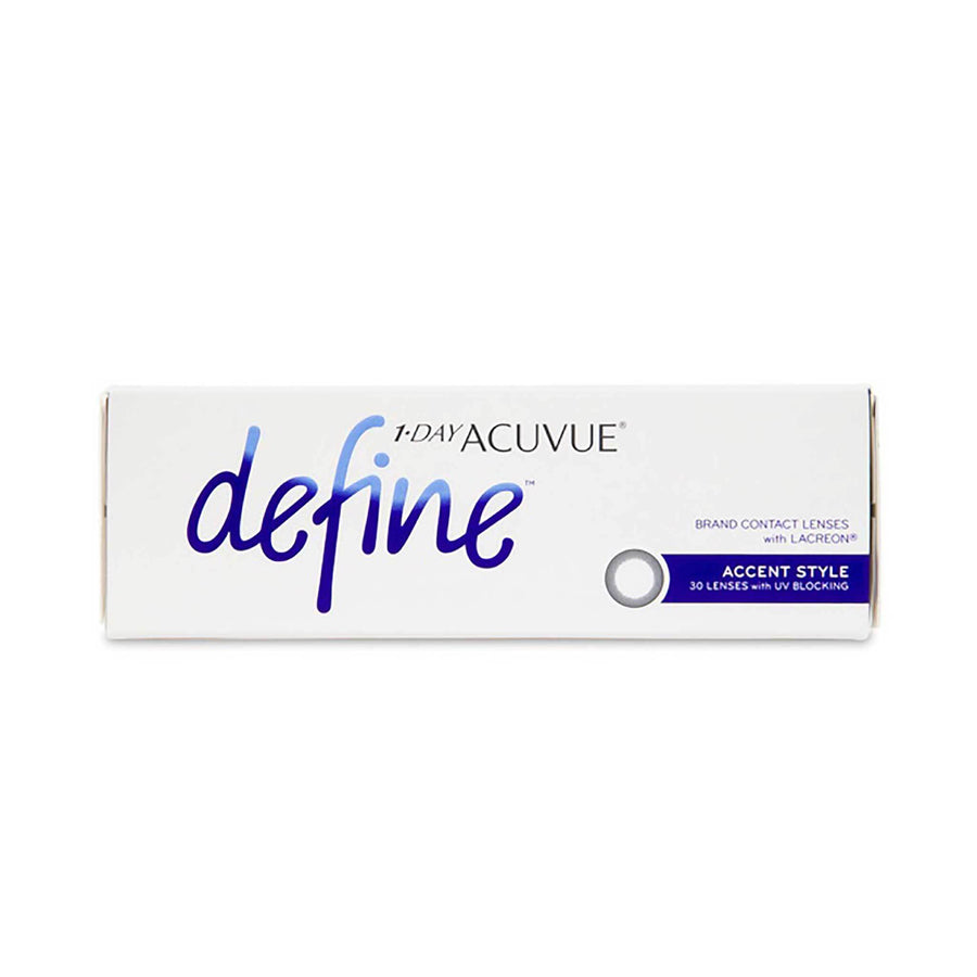 Acuvue Define with LACREON Technology 1 Day - Accent Style - Nation's Vision
