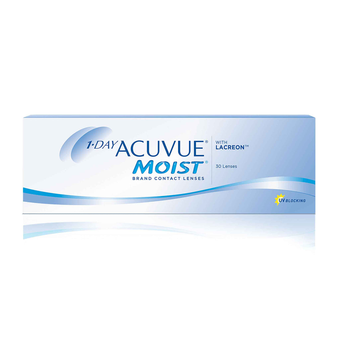 Acuvue 1 Day Moist with LACREON Technology - 30 Pack - Nation's Vision
