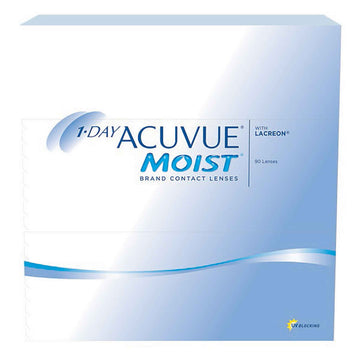 Acuvue 1 Day Moist with LACREON Technology - 90 Pack - Nation's Vision