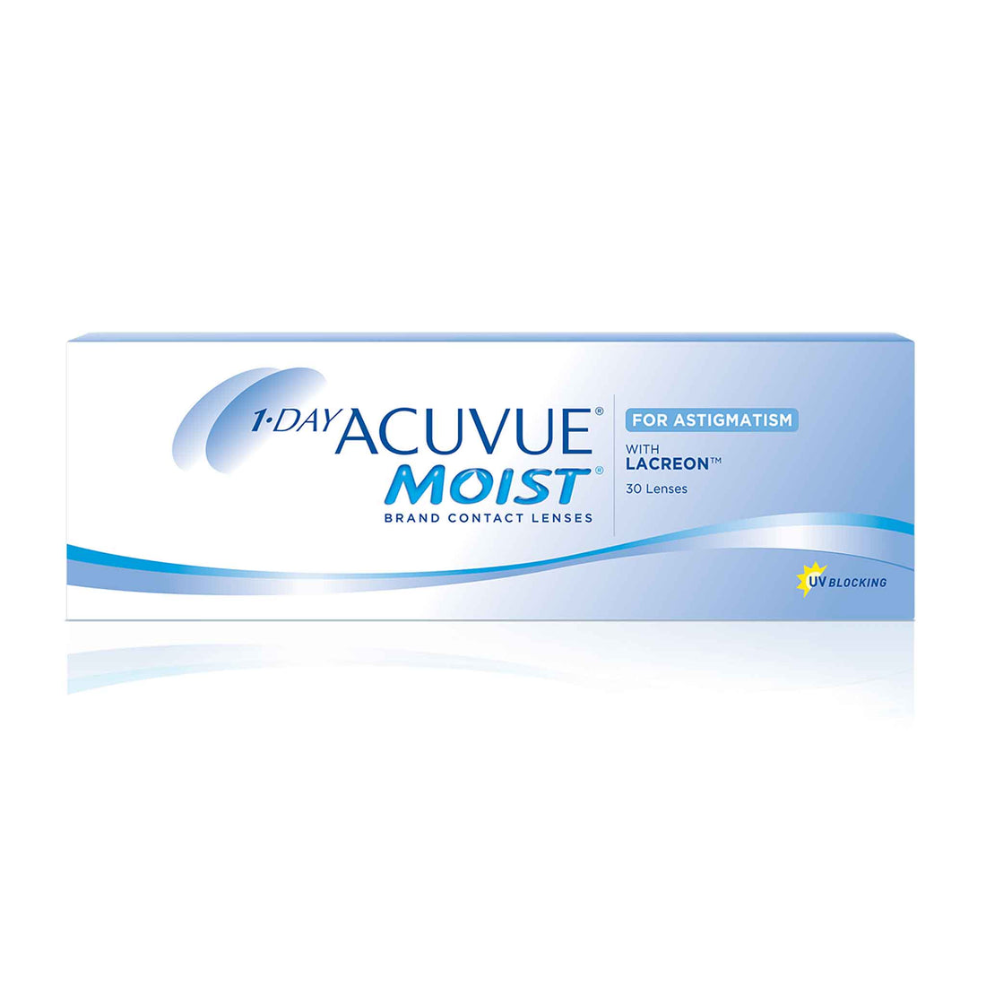 Acuvue 1 Day Moist Astigmatism - 30 Pack - Nation's Vision