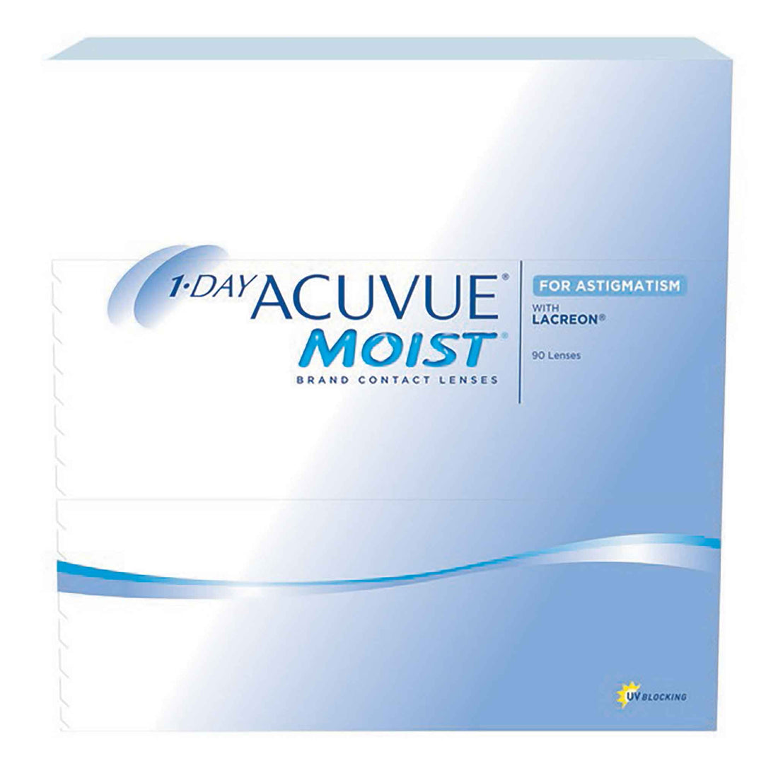 Acuvue 1 Day Moist Astigmatism - 90 Pack - Nation's Vision