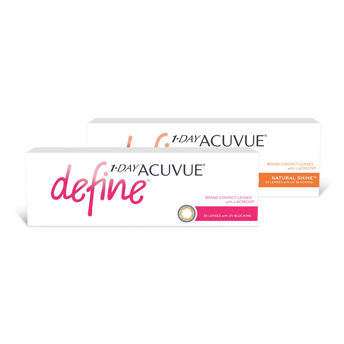Acuvue Define with LACREON Technology 1 Day - Vivid Style - Nation's Vision