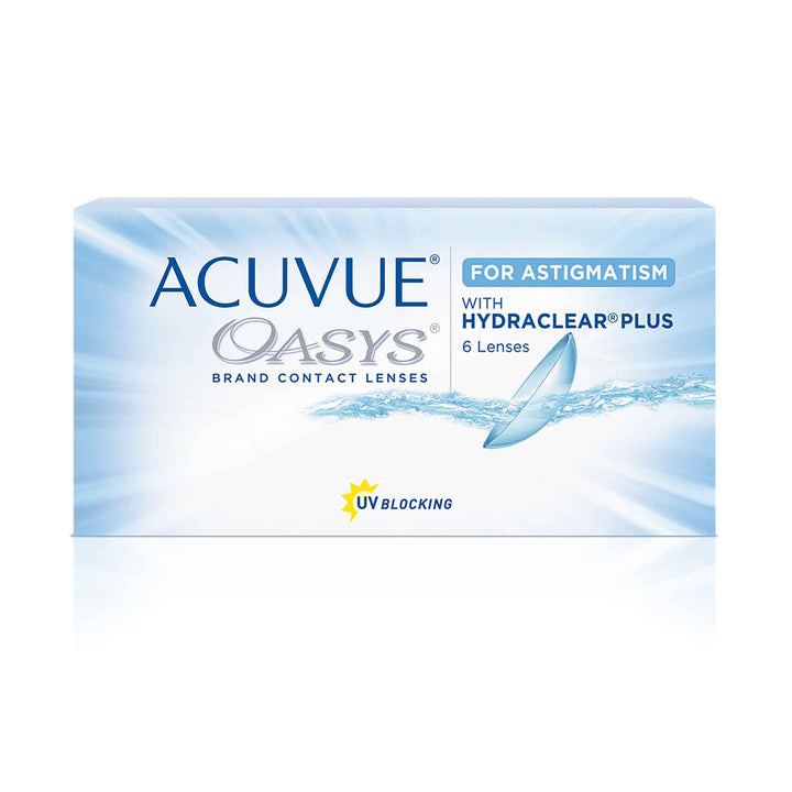 Acuvue Oasys for Astigmatism - 6 Pack - Nation's Vision