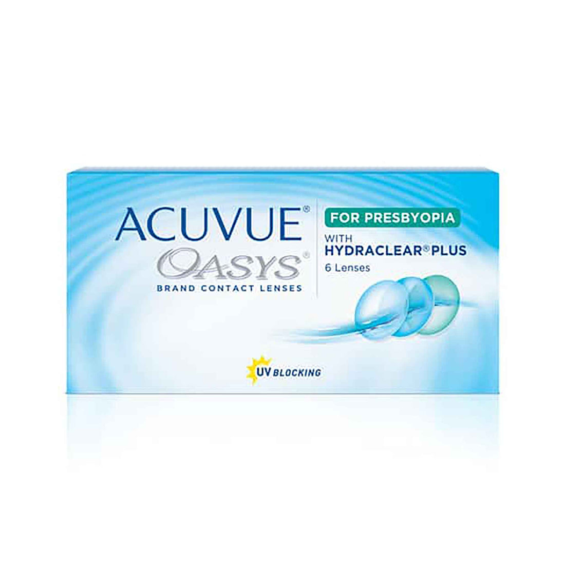 Acuvue Oasys Presbyopia - 6 Pack - Nation's Vision