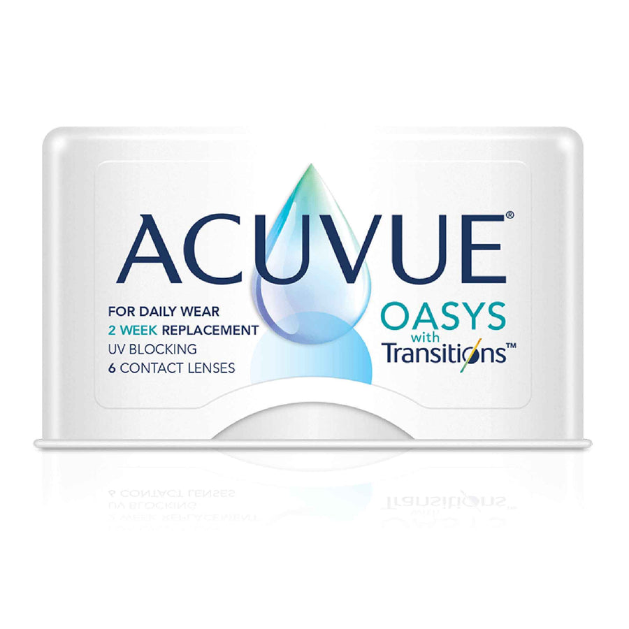 Acuvue OASYS with Transitions Light Intelligent Technology - Nation's Vision