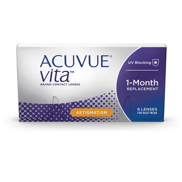 Acuvue Vita Astigmatism - 6 Pack - Nation's Vision