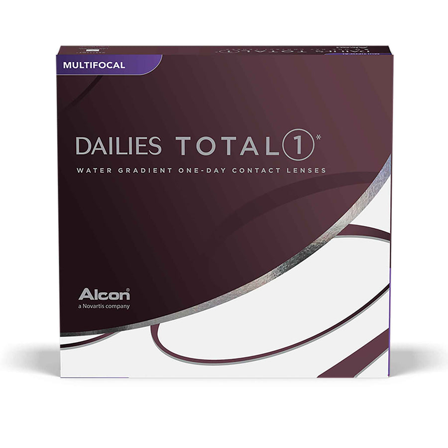 DAILIES TOTAL1® Multifocal Contact Lenses - 90 pack - Nation's Vision