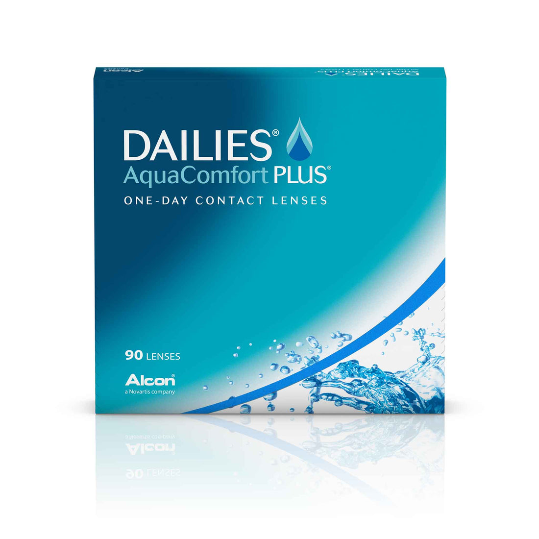 DAILIES® AquaComfort® Plus Contact Lenses - 90 pack - Nation's Vision
