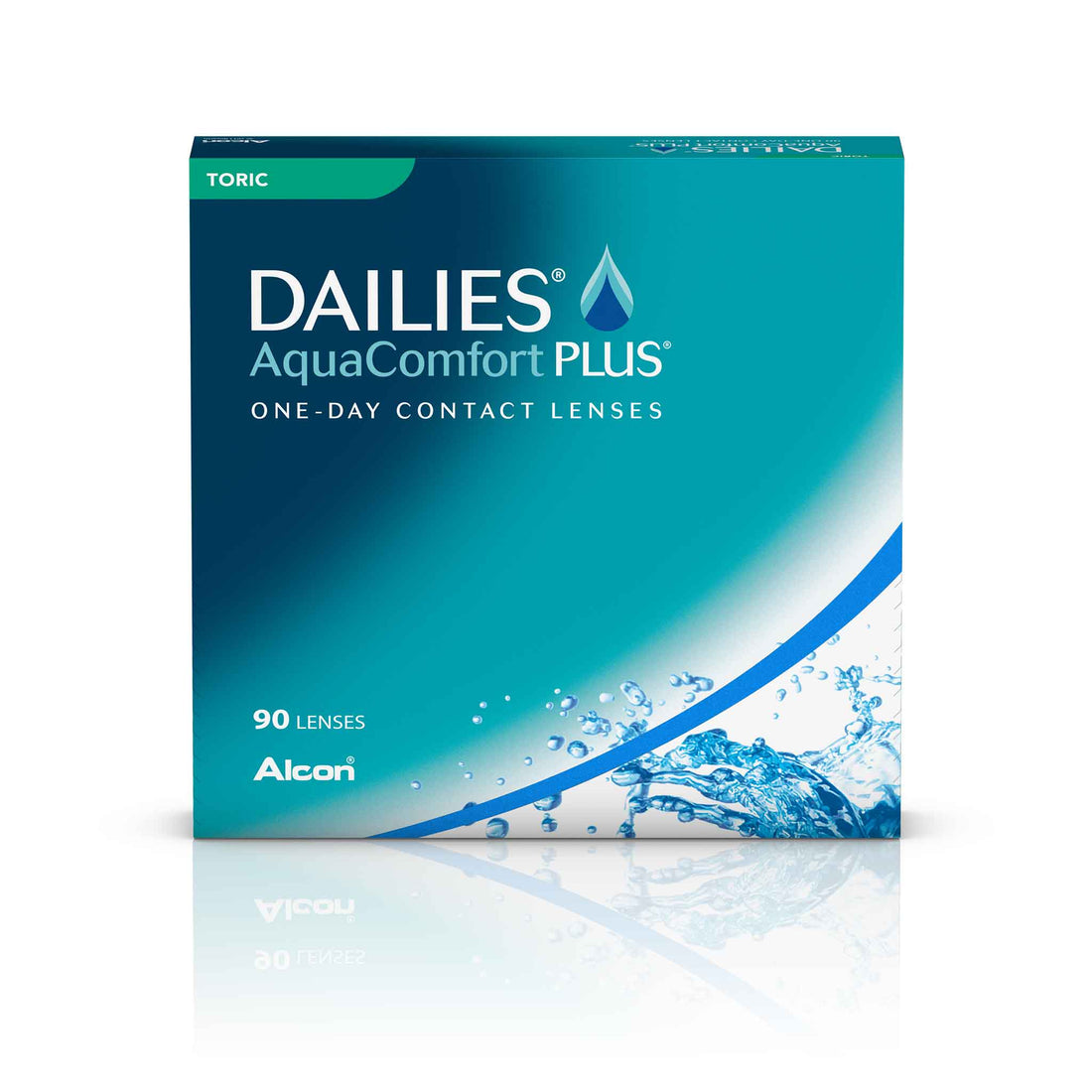 DAILIES® AquaComfort® Plus Toric Contact Lenses - 90 pack - Nation's Vision