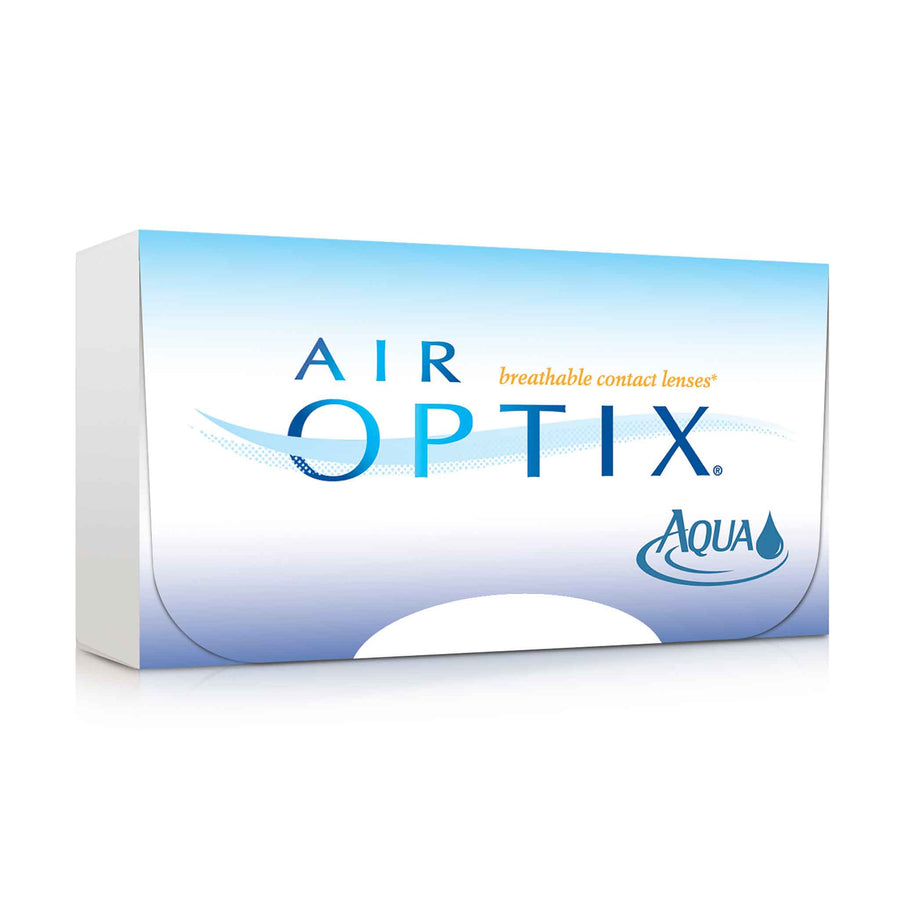 AIR OPTIX® AQUA Contact Lenses - 6 pack - Nation's Vision