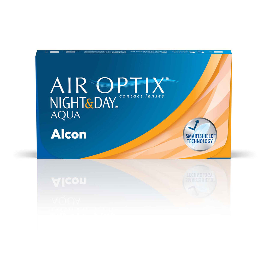 AIR OPTIX® NIGHT & DAY® AQUA Contact Lenses - 6 pack - Nation's Vision