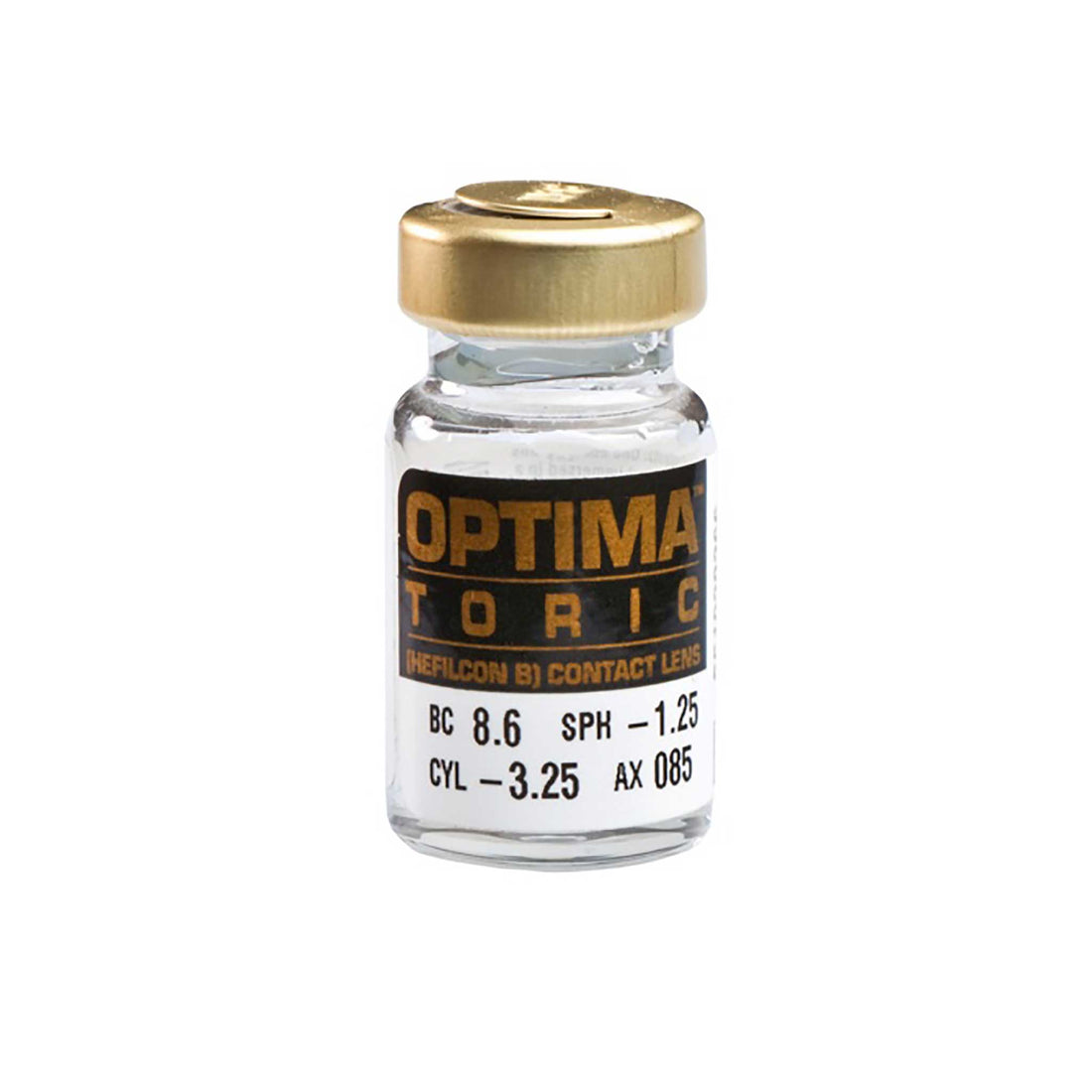 Optima® Toric (made to order) vial