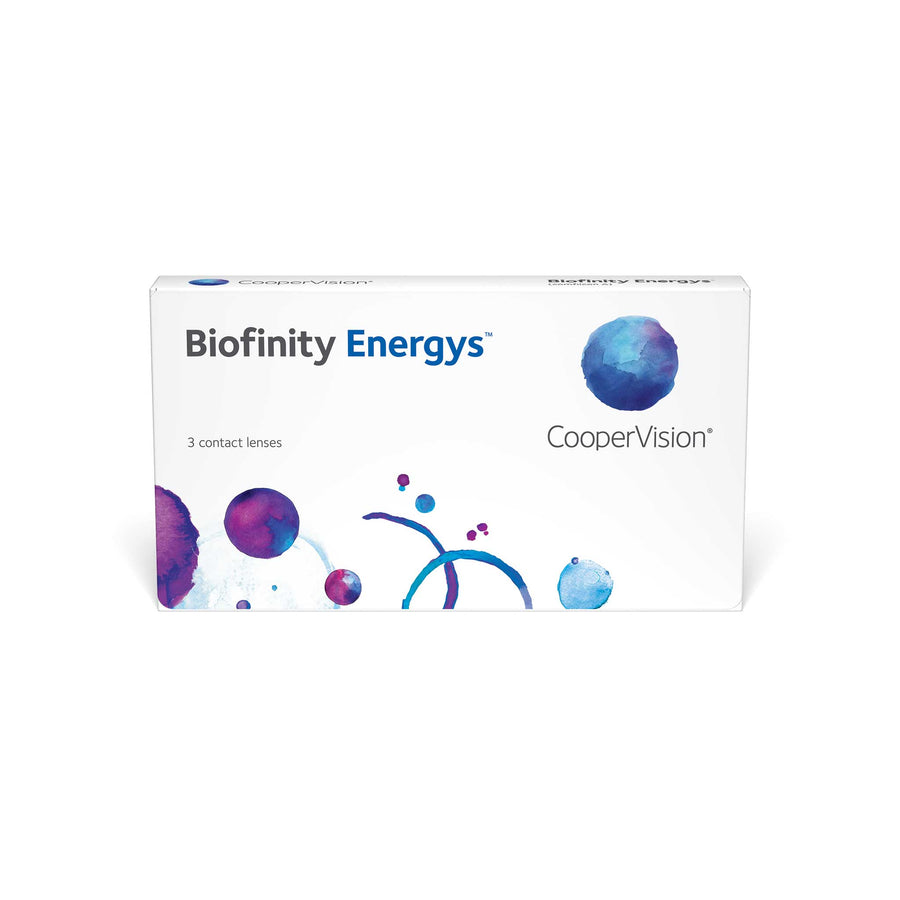 Biofinity Energys (6 pack) - Nation's Vision