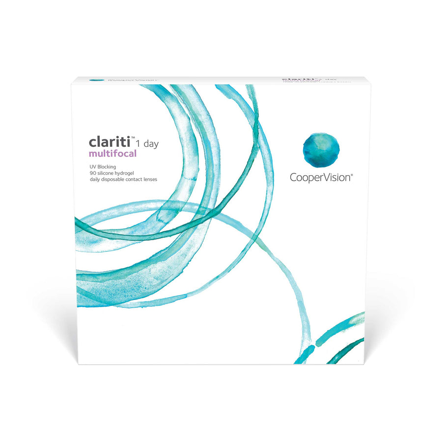 Clariti 1 day Multifocal (90 pack) - Nation's Vision