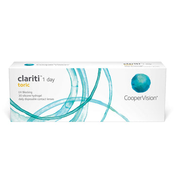 Clariti 1 day Toric (30 pack) - Nation's Vision
