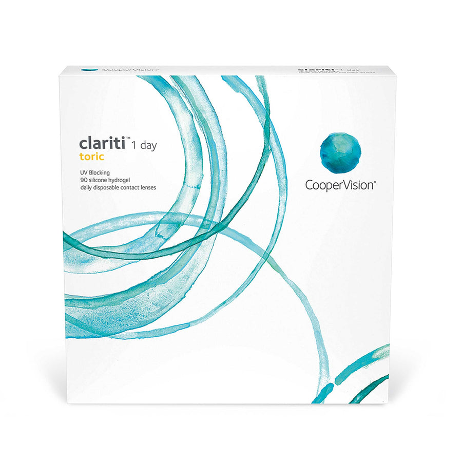 Clariti 1 day Toric (90 pack) - Nation's Vision