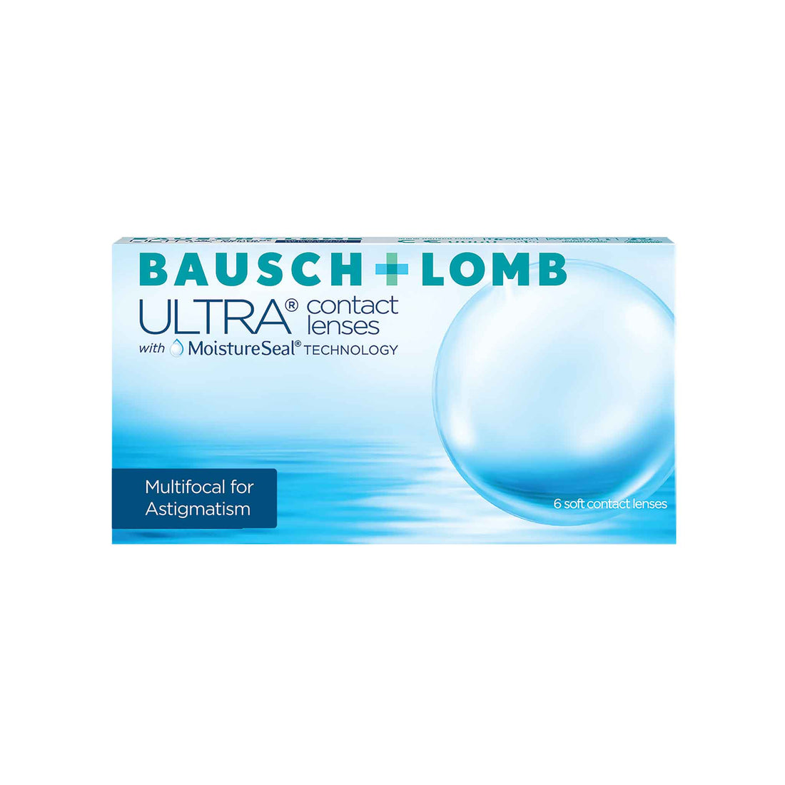 Bausch + Lomb ULTRA® Multifocal for Astigmatism - Nation's Vision